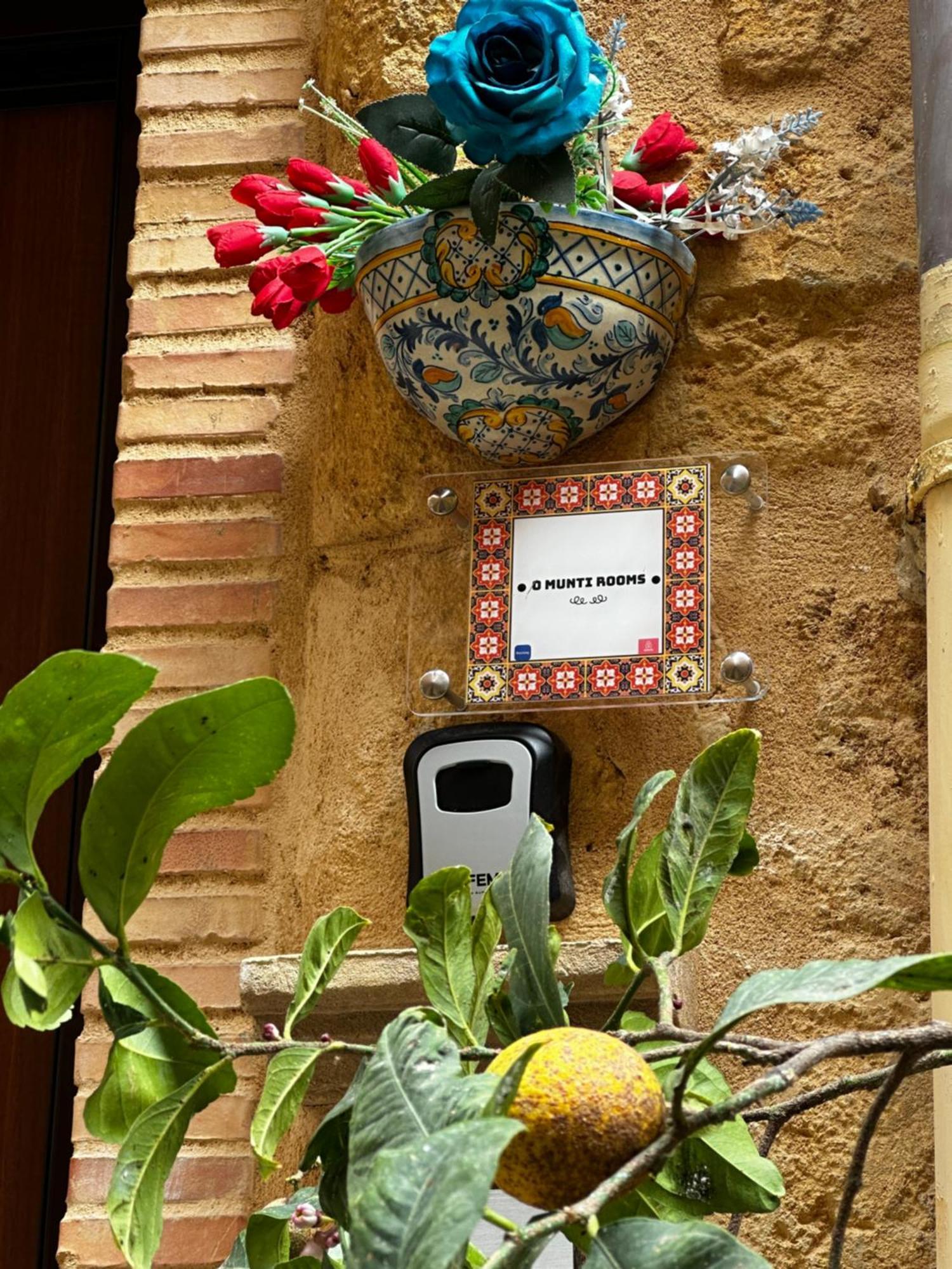 O Munti Rooms Agrigento Exterior foto