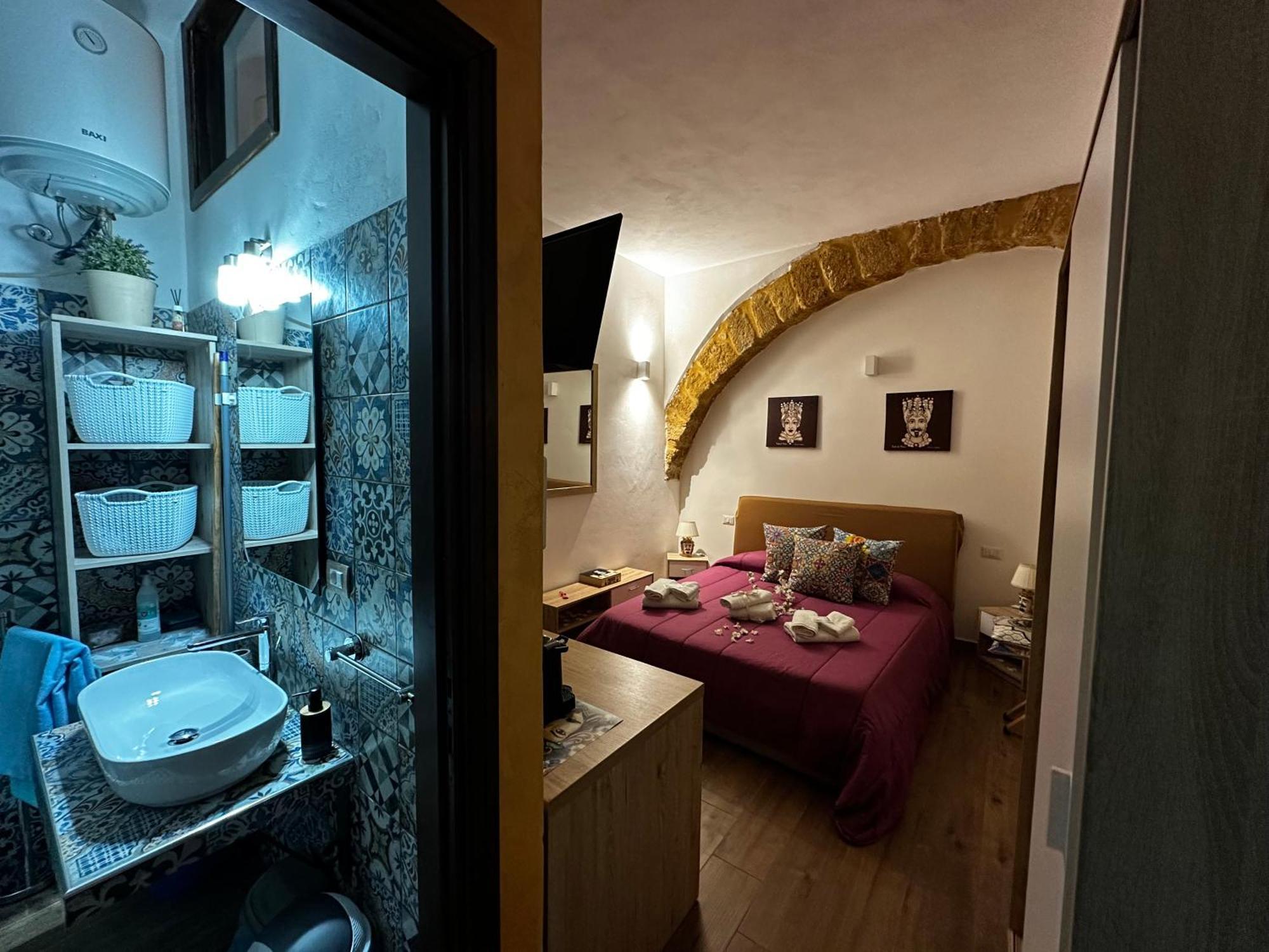 O Munti Rooms Agrigento Exterior foto